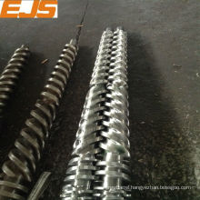 long lifetime bimetallic pvc extruder screw and barrel